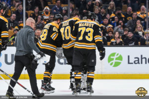 Bruins Rangers bye week