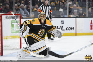 Tuukka Rask Tiny Thompson