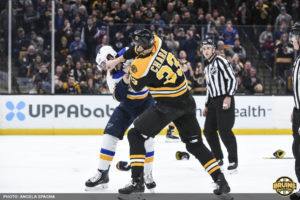 Bruins Blues bounce back