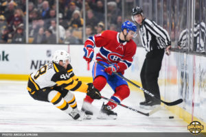 Bruins power play Canadiens