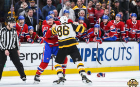 Bruins Canadiens theatrics