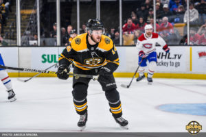 Bruins secondary scoring Habs