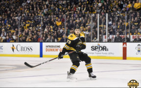 Charlie McAvoy returns