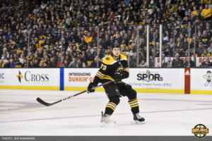 Charlie McAvoy returns