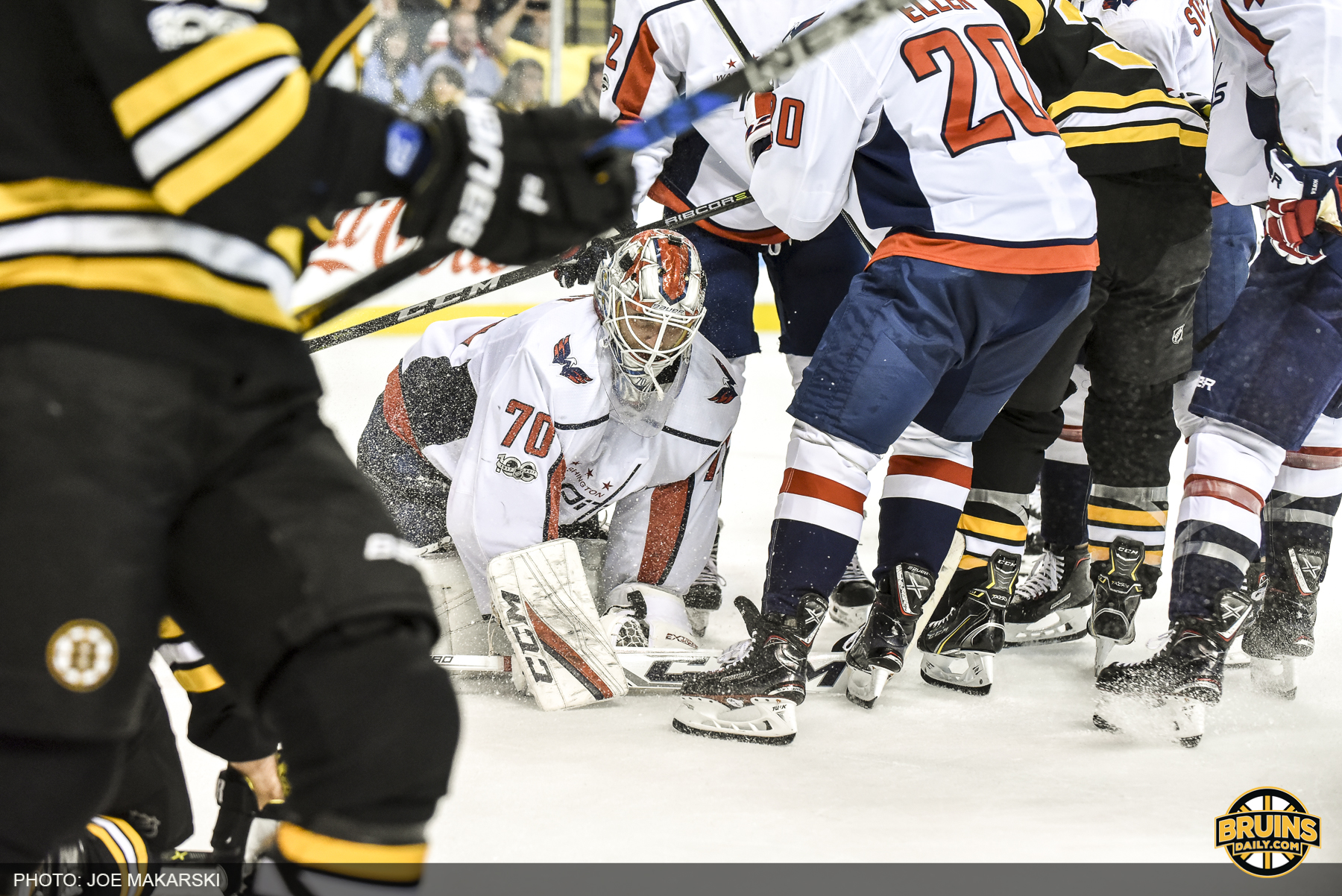 Bruins Capitals losing streak