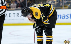 Charlie McAvoy late