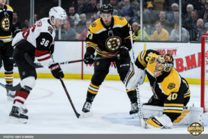 Charlie McAvoy late