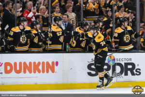 Bruins first half