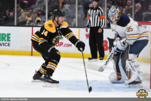 Bruins Sabres postgame