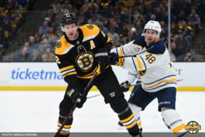 Bruins Sabres preview
