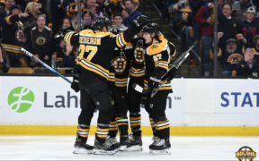 Bruins Flames recap