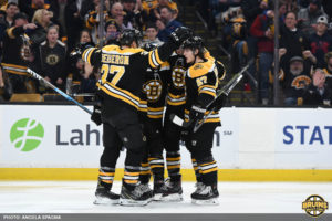 Bruins Flames recap