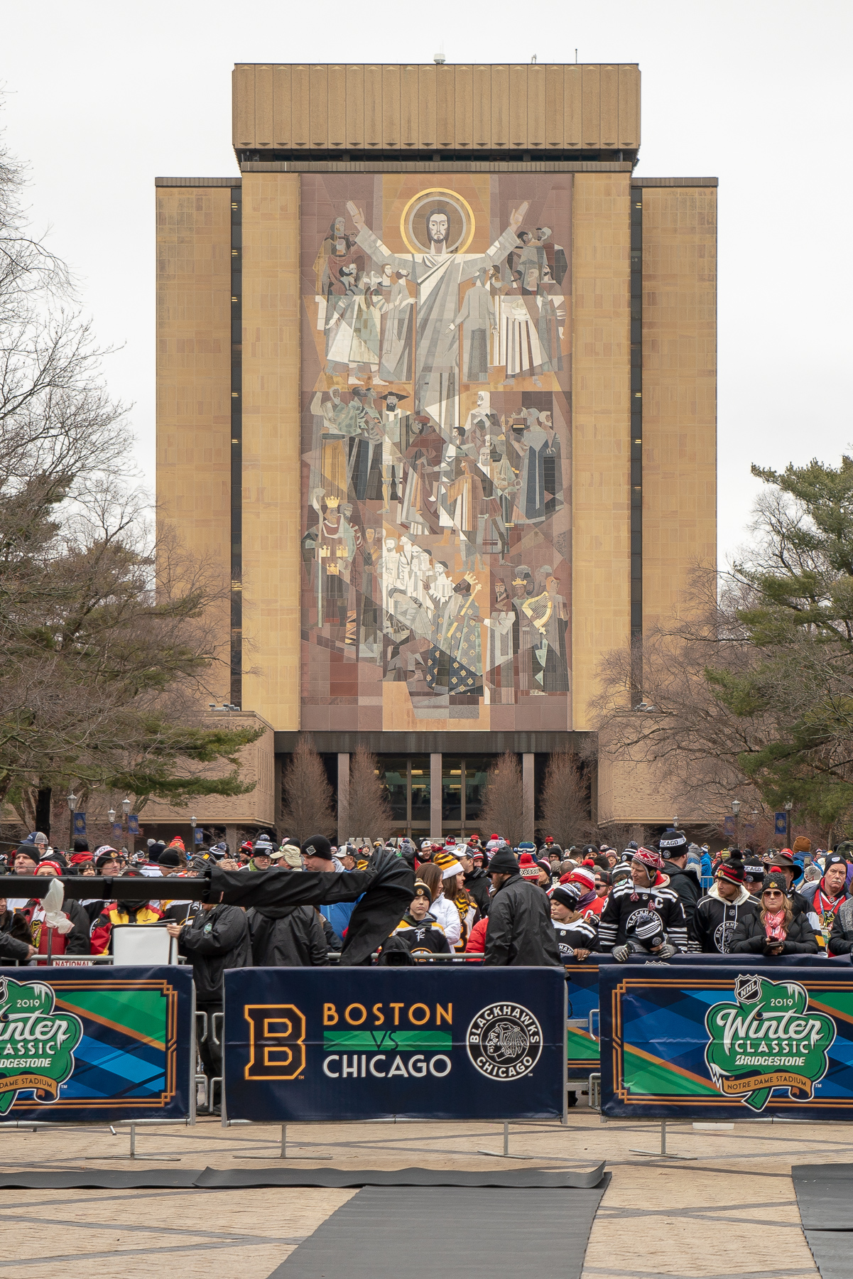Bruins post-Winter Classic