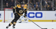 David Backes suspended