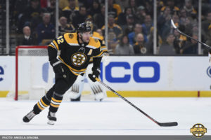 David Backes suspended