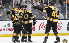 Bruins Ducks recap