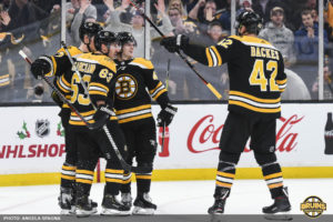 Bruins Ducks recap