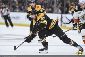 Bruins milestones