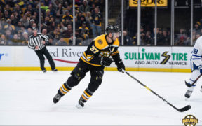 Patrice Bergeron return