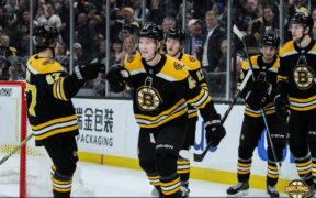 Bruins college hockey line