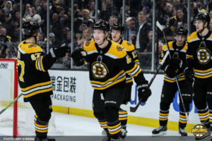 Bruins college hockey line