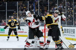Bruins vs. Coyotes recap
