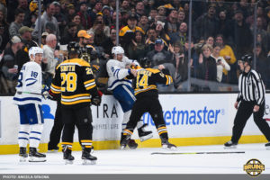Bruins vs Leafs recap