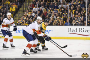 Bruins vs Panthers recap