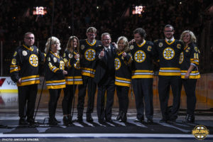 Rick Middleton banner night