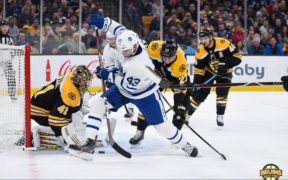 Bruins Maple Leafs highlights