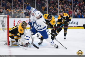 Bruins Maple Leafs highlights