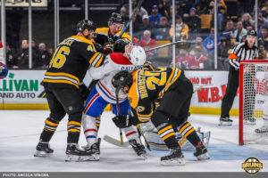 Bruins vs. Canadiens rivalry