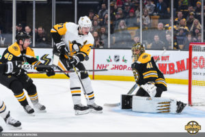 Bruins goaltending tandem