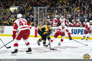 Bruins vs Red Wings