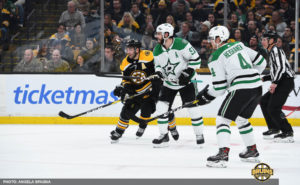 Bruins vs Stars