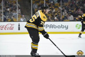 Boston Bruins blueline