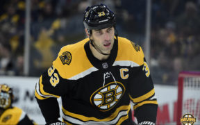 Zdeno Chara injury