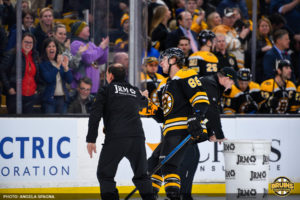 David Pastrnak NHL Superstar