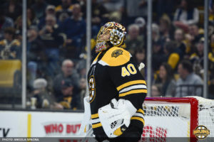Bruins practice