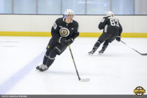 Jack Studnicka Patrice Bergeron