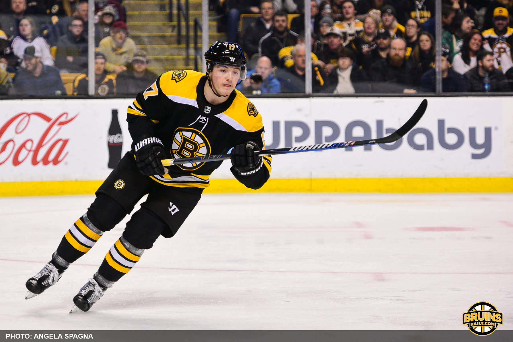 Ryan Donato Providence Bruins