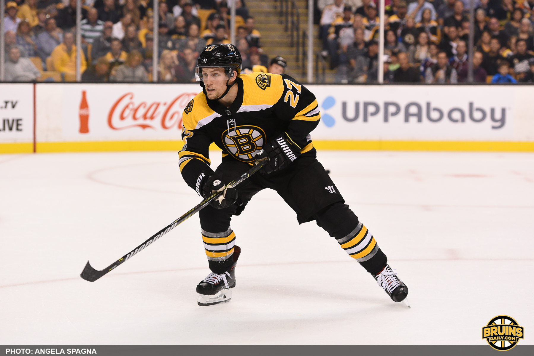Torey Krug and Austin Czarnik, hockey injuries