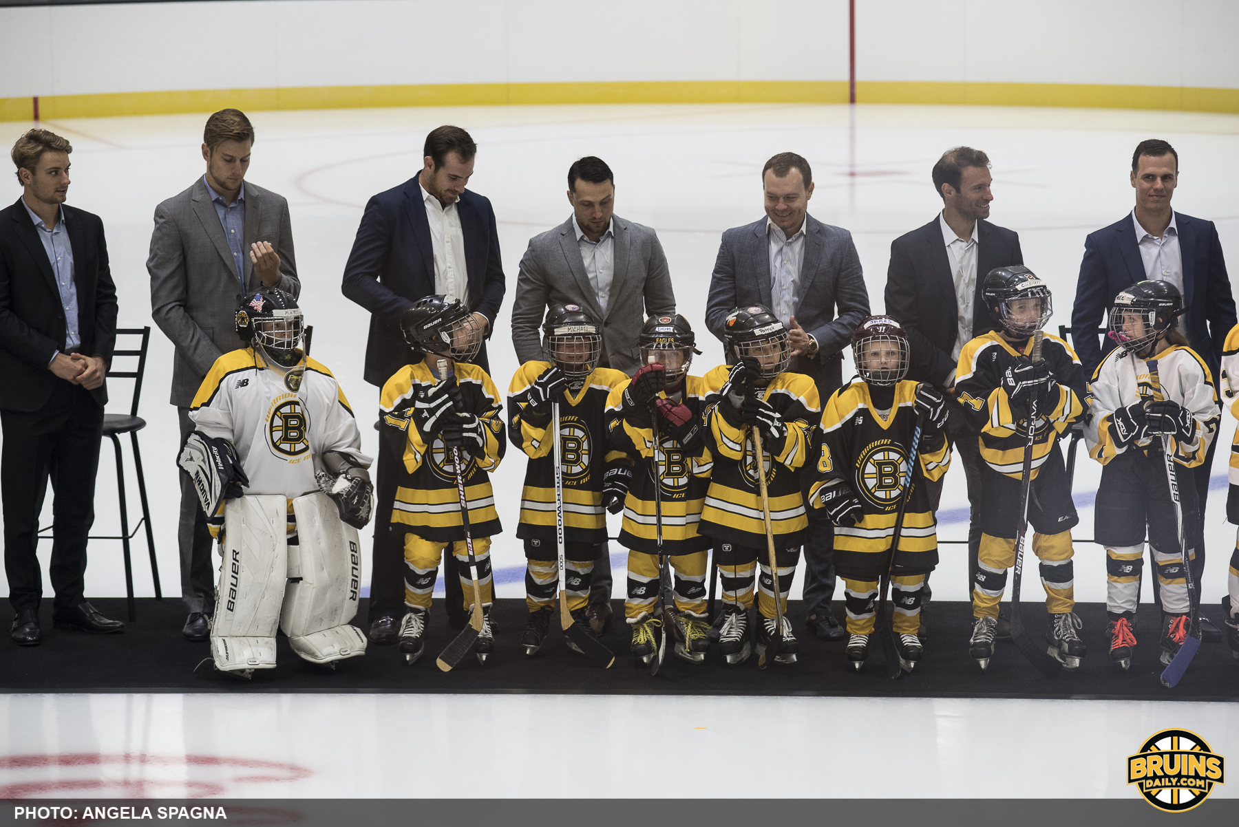 Warrior Ice Arena, Boston hockey