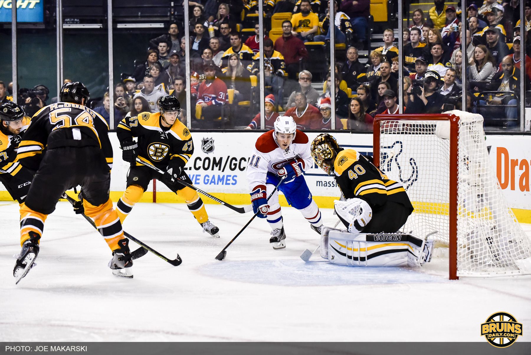 Brad Marchand and Brendan Gallagher