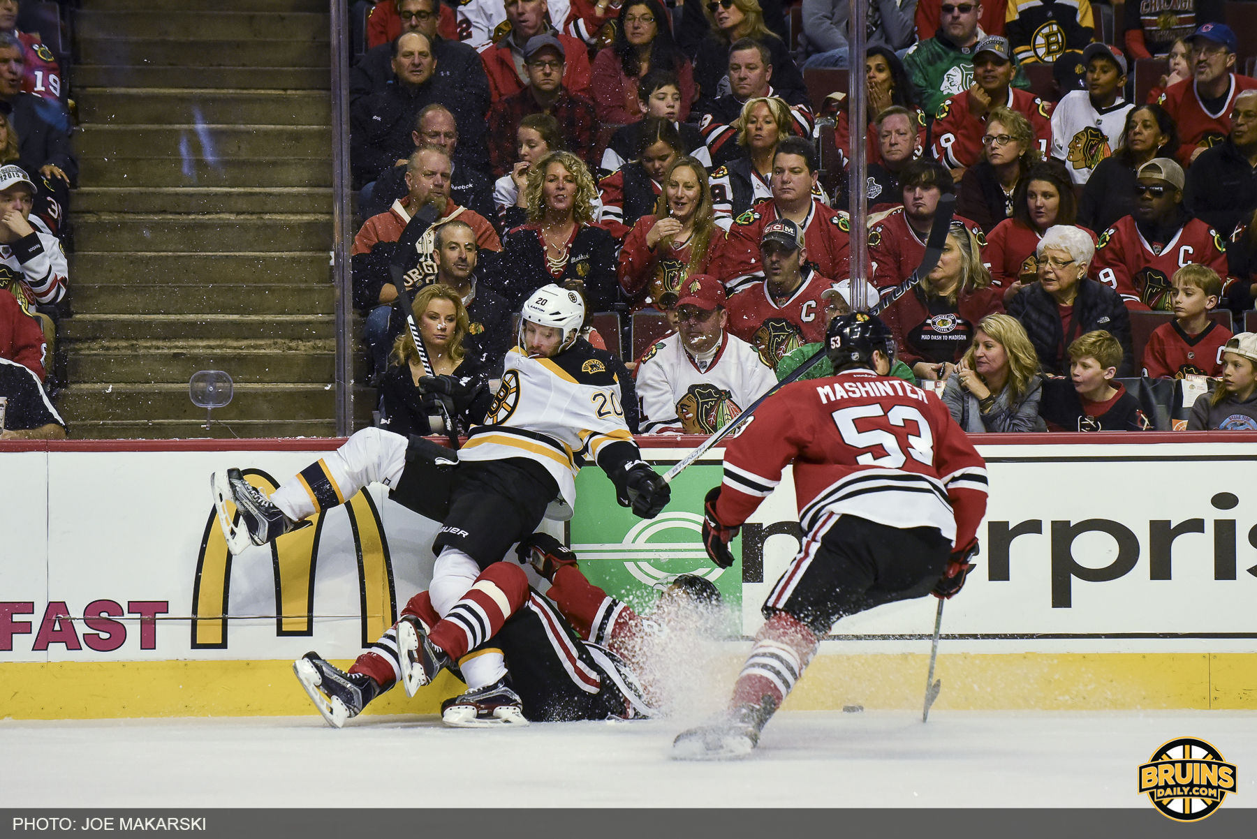 Bruins-Blackhawks