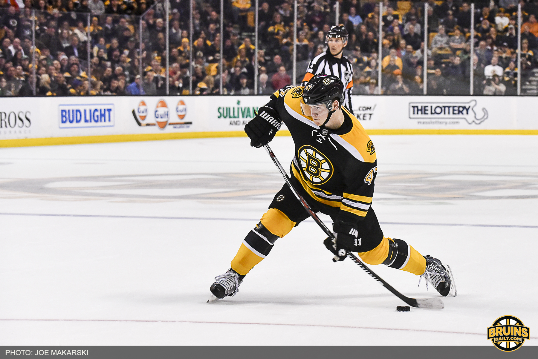 Bruins at Blues