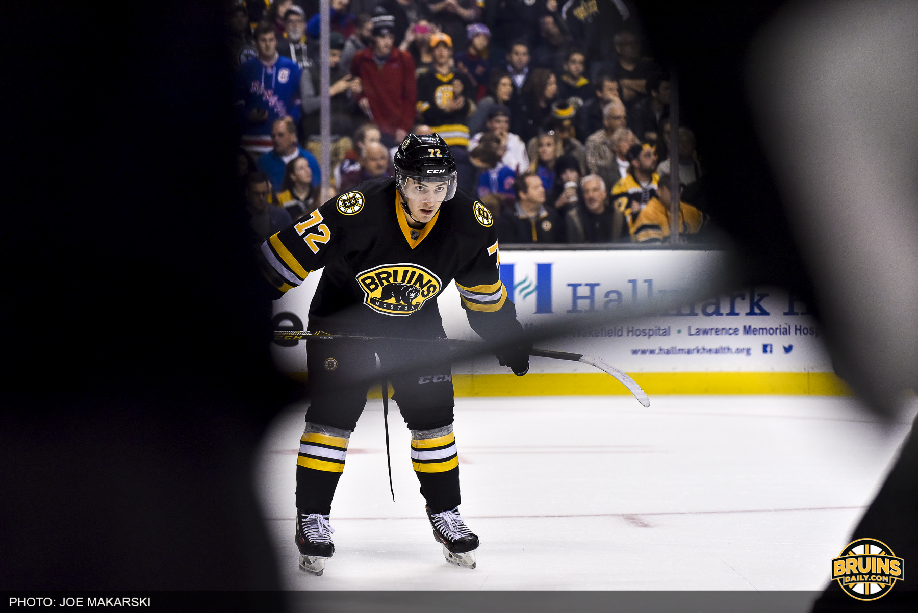 Bruins at Rangers