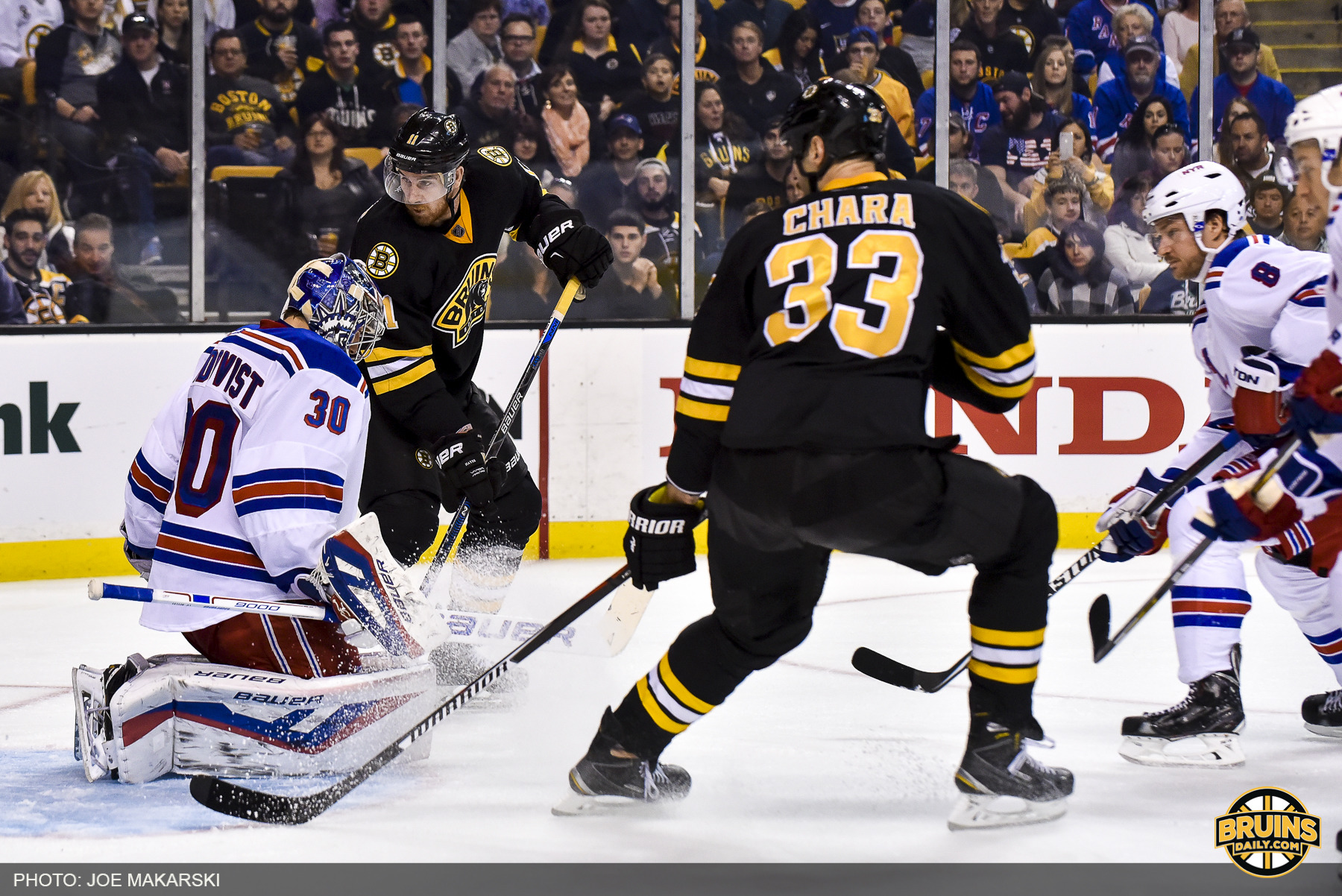 Bruins at Rangers