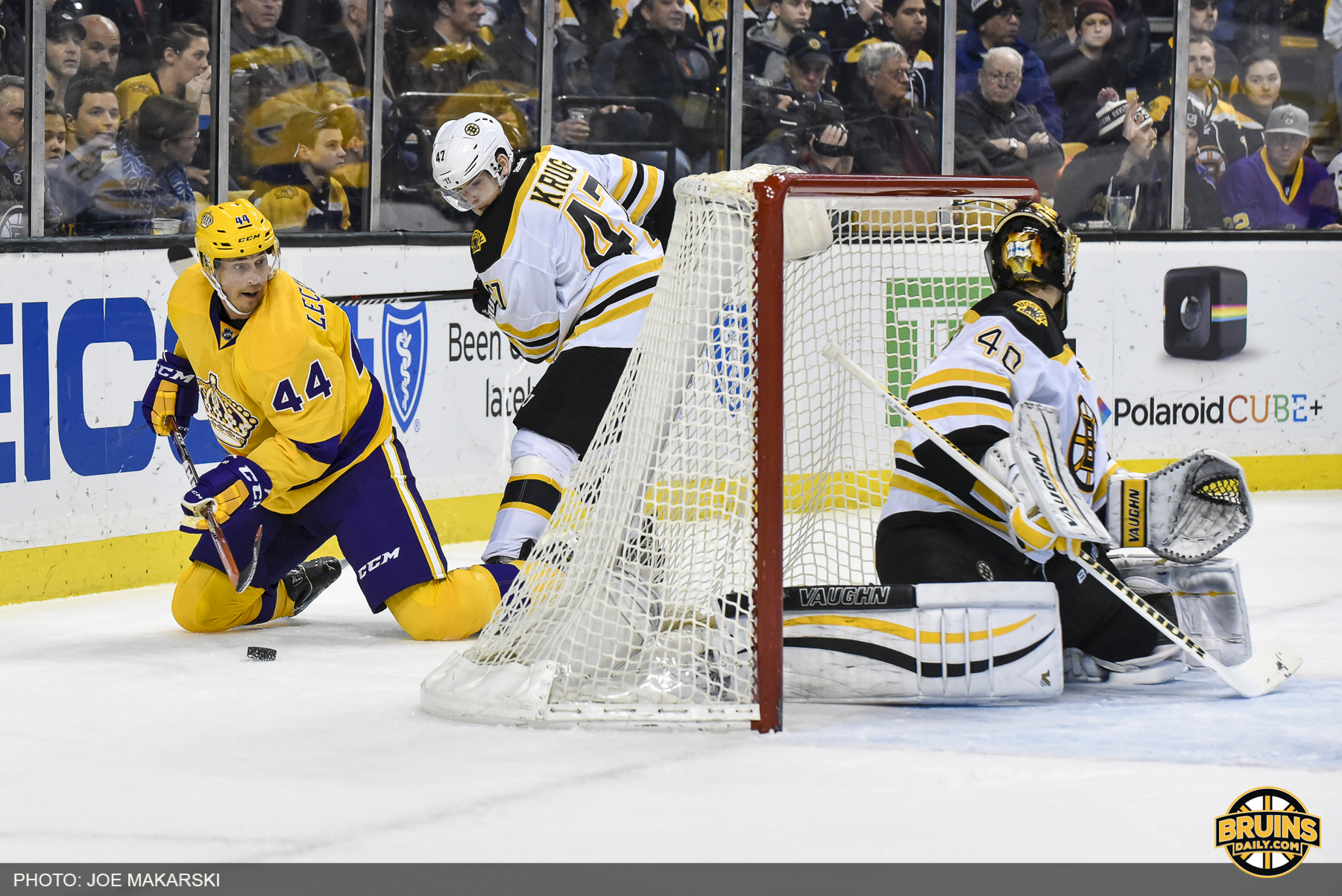 Bruins at Kings