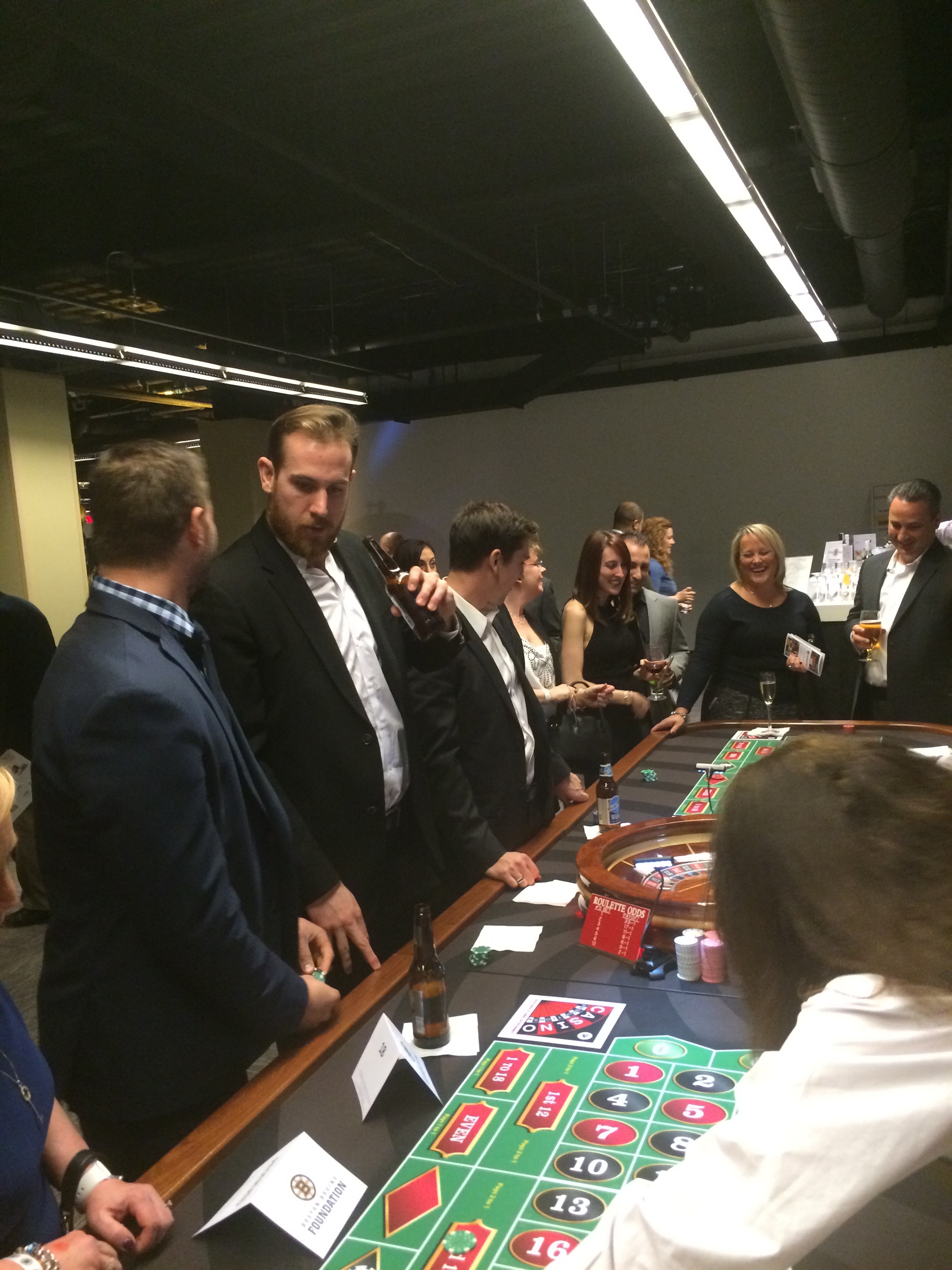 Bruins Casino Night